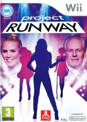 Project Runway box cover front